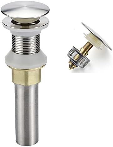 Premium 3-12 Sink Drain with Detachable Strainer Easy to Install