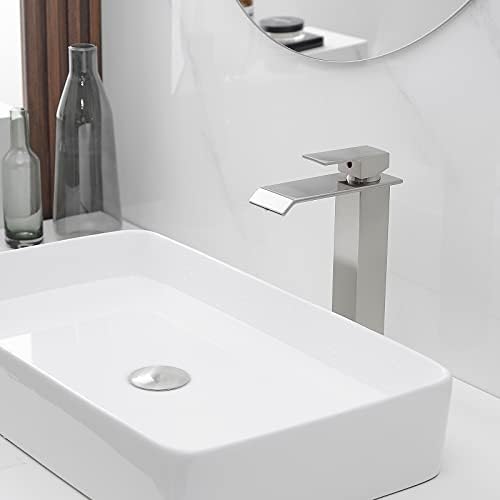 BWE Elegance waterfall spout bathroom faucet stylish design