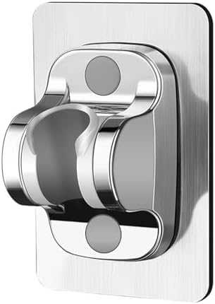 Adjustable Angle Shower Bracket Wall-Mounted for Bathroom Accessories