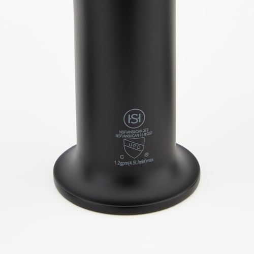 Versatile 12 GPM Faucet - Efficient and Stylish Design