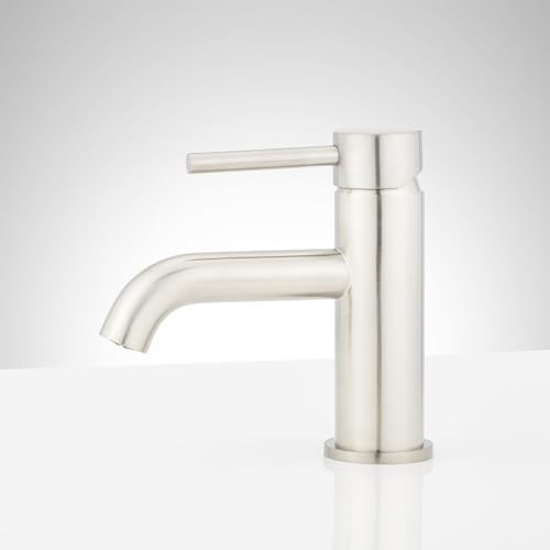 Signature Hardware 483874 Lexia Single Hole Bathroom Faucet gold
