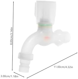 Gadpiparty Durable Cold Water Faucet for Kitchen Bathroom Wall Mount Design