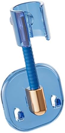 Restokki Wall-Mounted Shower Holder Bracket with 2 Hooks