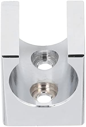 Tomotato Handheld Shower Head Holder Chrome Metal Wall Mount Bracket for Bathroom