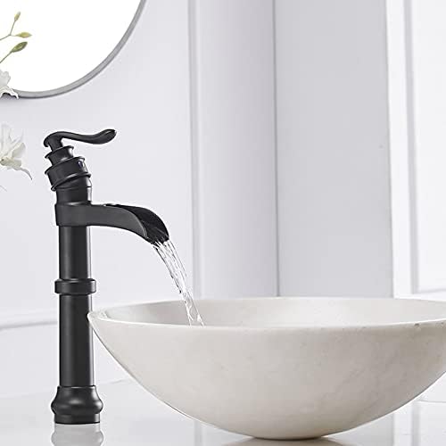 Homevasts Black Faucet Vessel Sink