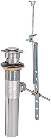 EZ-FLO 22-Gauge Sink Drain Chrome Durable Bathroom Fixtures