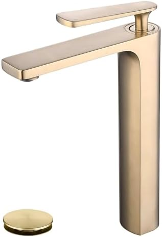 Elevate Your Bathroom Experience with the NEWRAIN Vessel Sink Faucet
