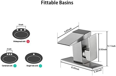 Modern Touchless Bathroom Faucet for Long Lasting Use