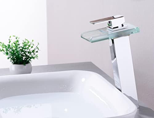 Bathroom Faucet with LED Color Change