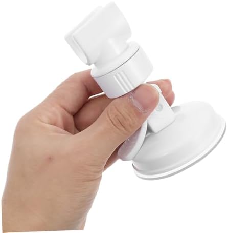 Gadpiparty Removable Shower Head Holder Suction Cup Mount Bracket for Handheld showerhead