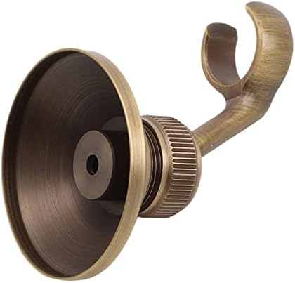 Retro Antique Brass Metal Bathroom Shower Holder