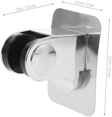 Adjustable Suction Shower Head Holder Easy to Install Durable for Parents debunk