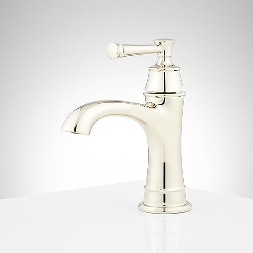Signature Faucet Drain 948570 12 GPM Single Hole Bronze - Essential Choice