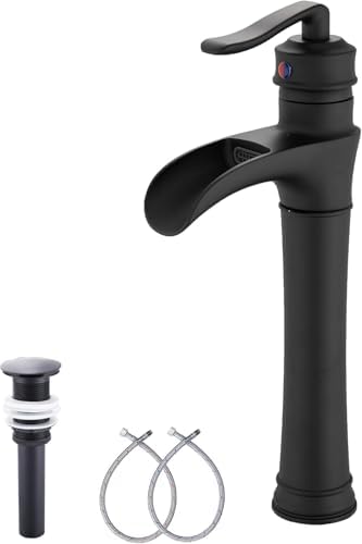 Matte Black Farmhouse Bathroom Faucet