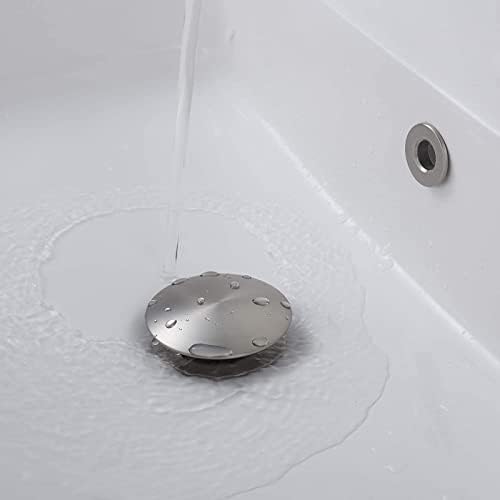 Premium 3-12 Sink Drain with Detachable Strainer Easy to Install