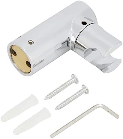 Effortless 360-Degree Copper Shower Head Holder