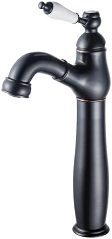 Oil-Rubbed Bronze Vintage Faucet