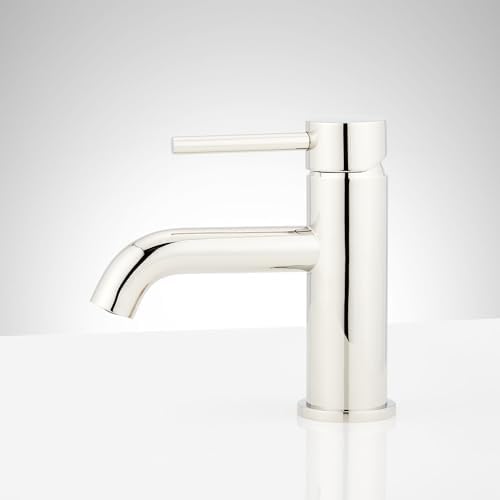 Signature Hardware 483874 Lexia Single Hole Bathroom Faucet gold