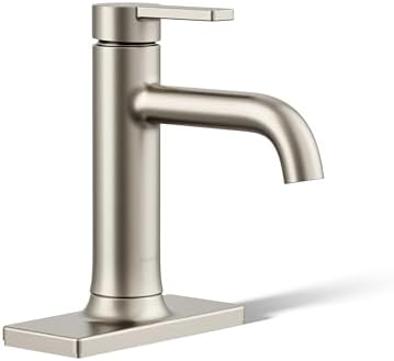Stylish Single-Handle Bathroom Faucet