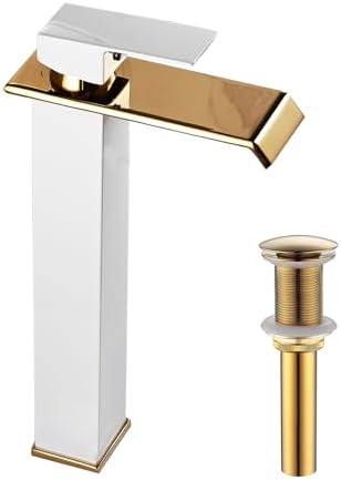 Chiczam White Gold Faucet