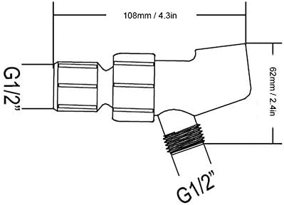 Adjustable G12 Shower Holder Universal and Durable
