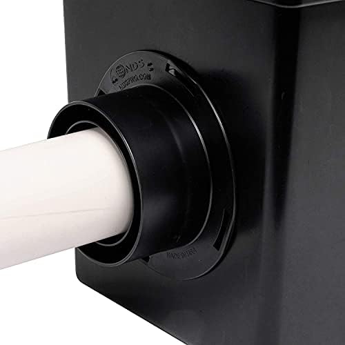 NDS 1200BKIT RTL1PK Square Catch Basin Drain Kit
