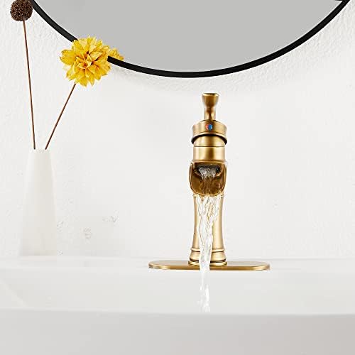 Transform Your Bathroom with GGStudy Waterfall Faucet