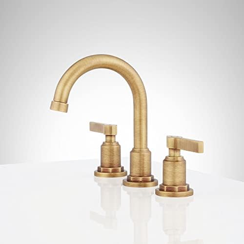Signature 447887 GPM Bathroom Faucet with Brushed Nickel Handles