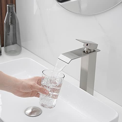 BWE Elegance waterfall spout bathroom faucet stylish design