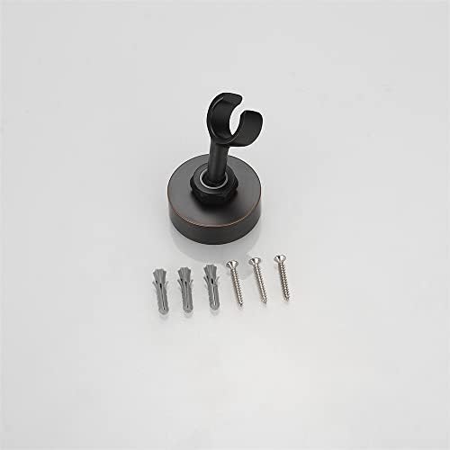 Durable Stylish Oil-Rubbed Bronze Shower Head Holder