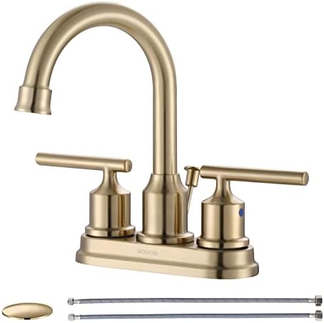 Luxury Gold Faucets for Your Bathroom