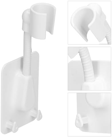 Effortlessly Durable Hand Shower Holder Punch-Open 360-Degree Strong