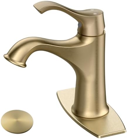 HGN Farmhouse Faucet Gold Finish