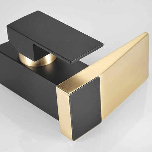 Elegant Touch Vain Bathroom Faucet with Temperature Display