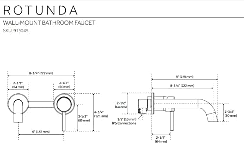 Space-Saving Wall-Mounted Faucet