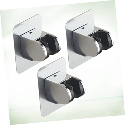 Adjustable Adhesive Shower Head Holder Set