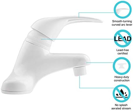 Dura RV Faucet Single Lever