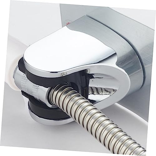 Adjustable Adhesive Shower Head Holder Set