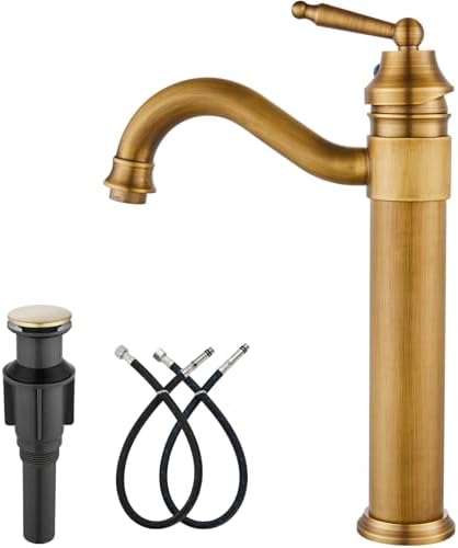 Gotonovo Long Reach Deck-Mounted Bathroom Faucet