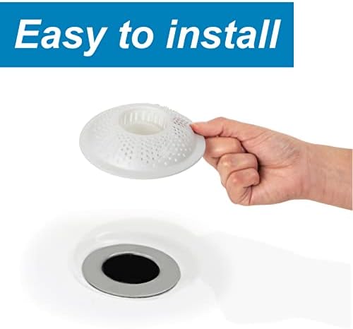 Bath Shower Drain Protector Set of 2