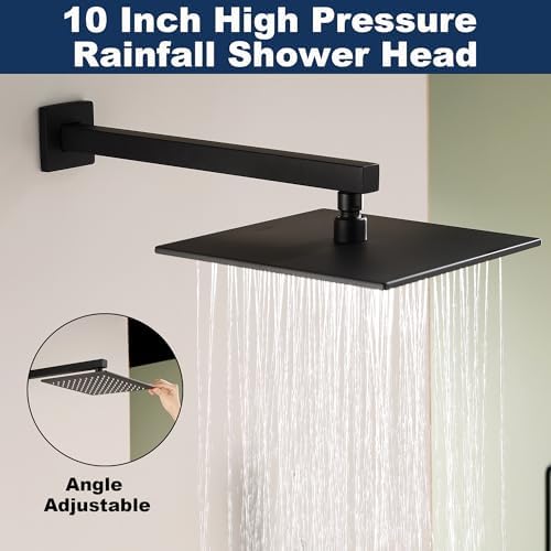 Luxury All-Metal Bathtub Shower Set for Relaxation