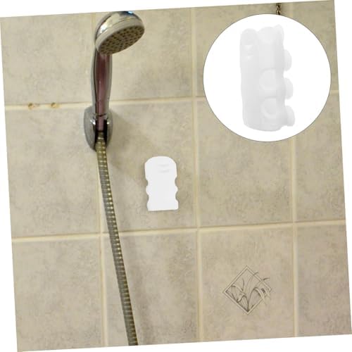 Elegance Simplicity Removable Silicone Shower Head Holder Suction Cup Bracket