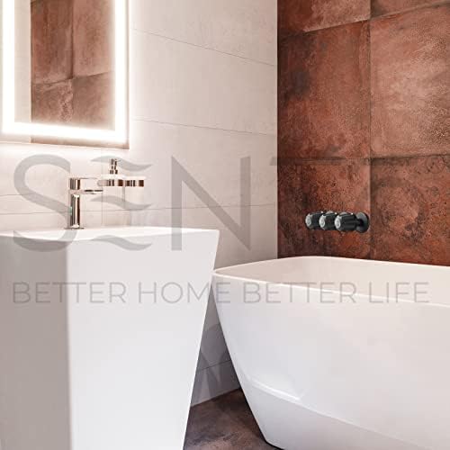 Senuto bathtub and shower trim set for Gerber faucets