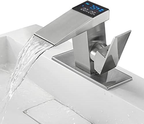 Modern Touchless Bathroom Faucet for Long Lasting Use