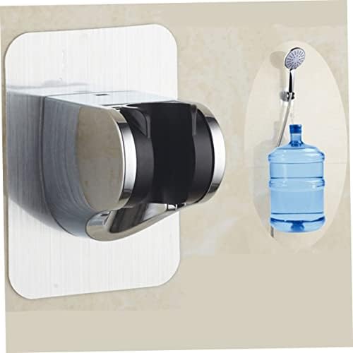OSALADI 3-Piece Adjustable shower head holder rack