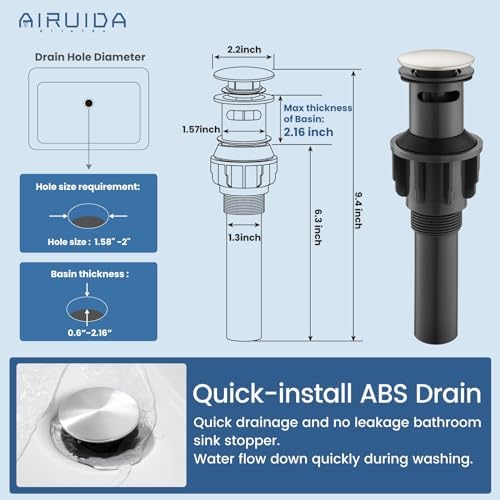 Sturdy Tall Faucet for elegance in the bathroom