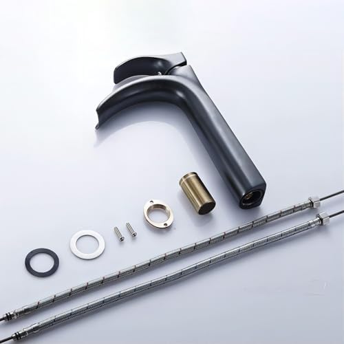 Matte Black Vessel Sink Faucet