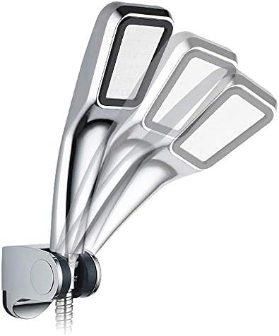 Adjustable Wall-Mounted Shower Head Holder for Bathroom Accessories