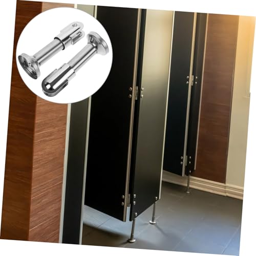 Bathroom Partition Support Kit 10-Piece Set
