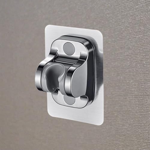 Ergonomic Suction shower holder for proteins and direction adjustment